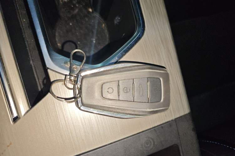Used Geely Auto Coolray New Energy 2019 260T DCT Battle Vehicle Key