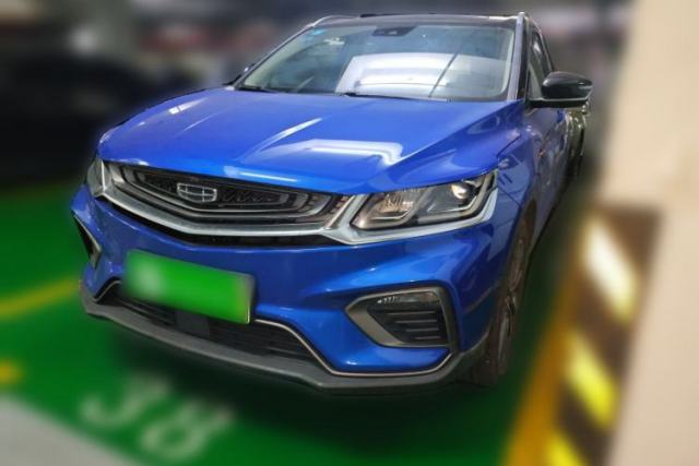 Used Geely Auto Coolray New Energy 2019 260T DCT Battle