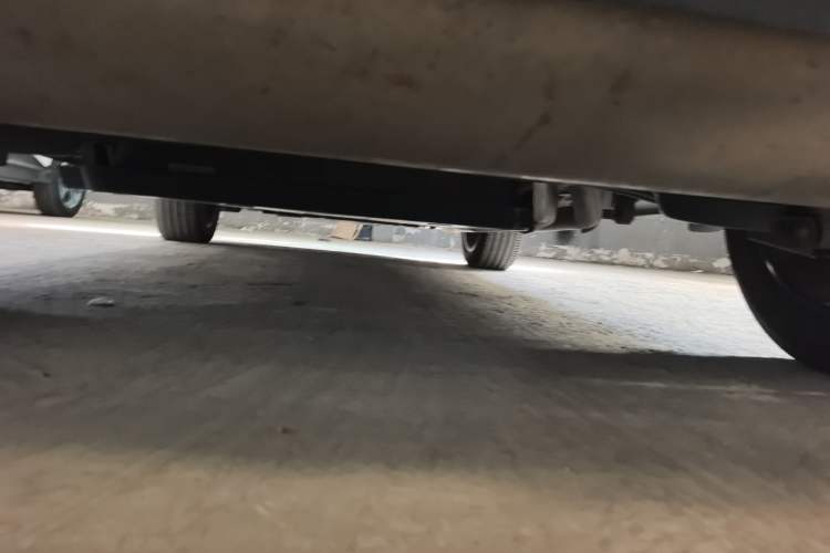 Used Geely Auto Coolray New Energy 2019 260T DCT Battle Chassis Rear