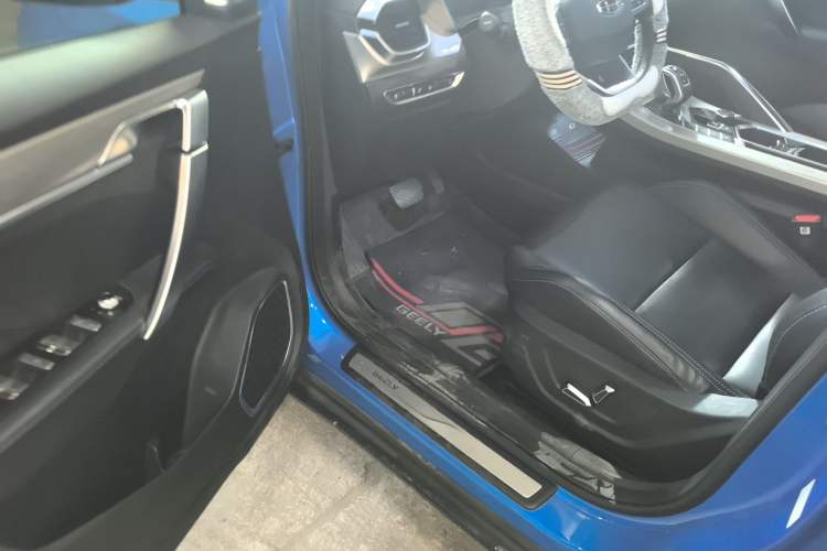 Used Geely Auto Coolray New Energy 2019 260T DCT Battle Driver Seat