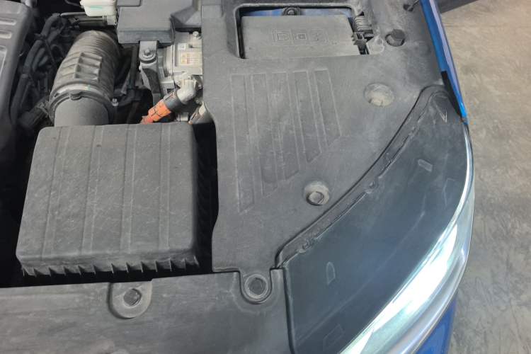 Used Geely Auto Coolray New Energy 2019 260T DCT Battle Engine Bay Left