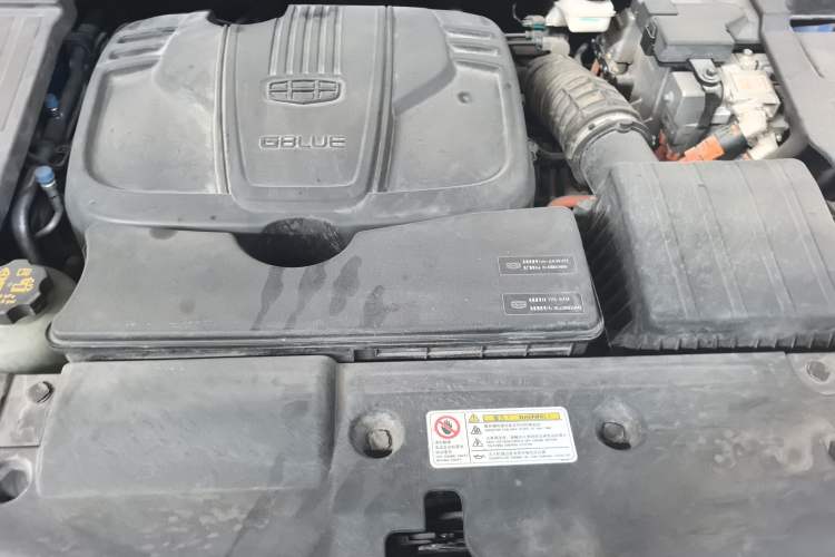 Used Geely Auto Coolray New Energy 2019 260T DCT Battle Engine Bay