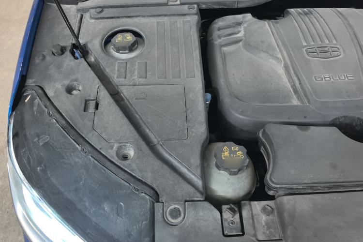 Used Geely Auto Coolray New Energy 2019 260T DCT Battle Engine Bay Right