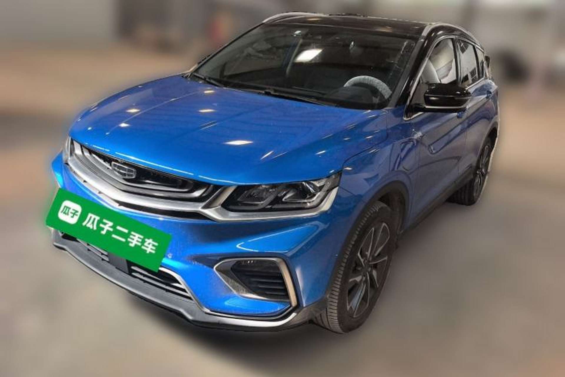 Used Geely Auto Coolray New Energy 2019 260T DCT Battle Front Left 45 Deg