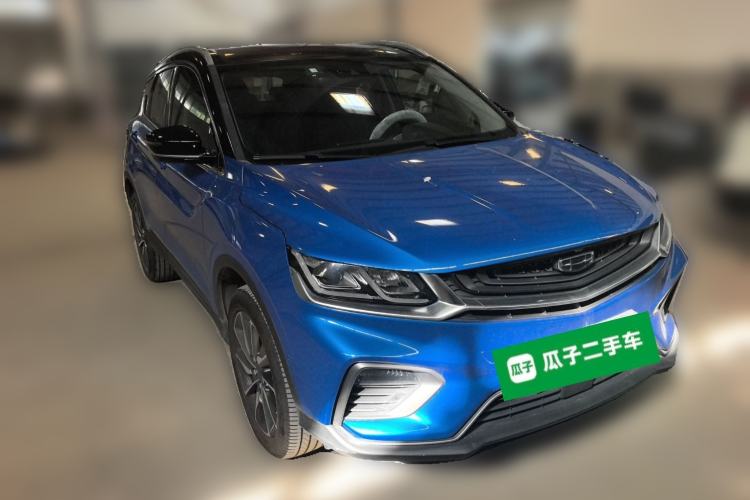 Used Geely Auto Coolray New Energy 2019 260T DCT Battle Front Right 45 Deg