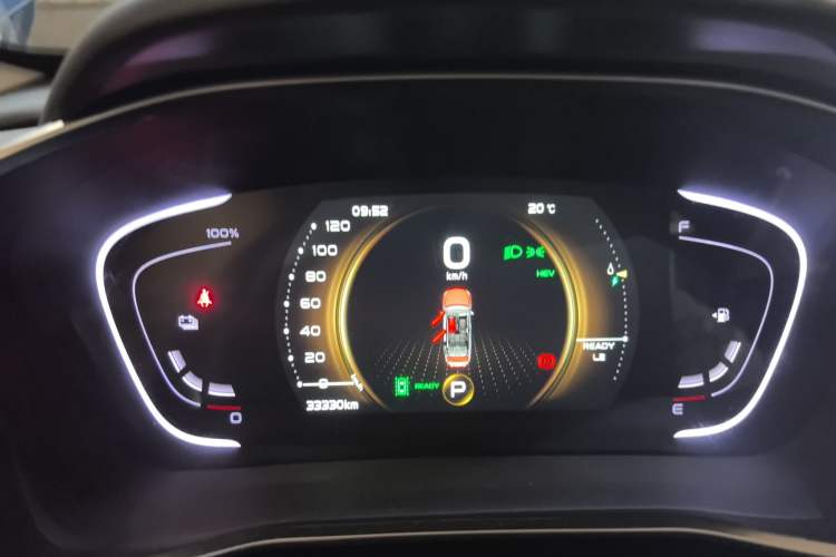 Used Geely Auto Coolray New Energy 2019 260T DCT Battle Instrument Cluster