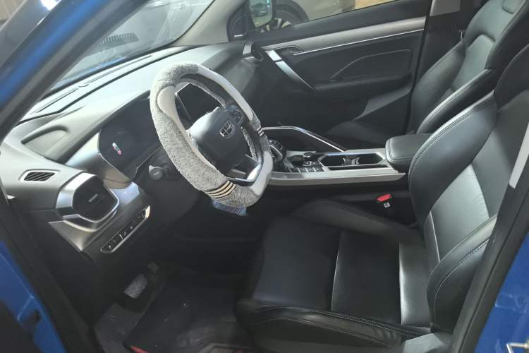 Used Geely Auto Coolray New Energy 2019 260T DCT Battle Left Front Seat