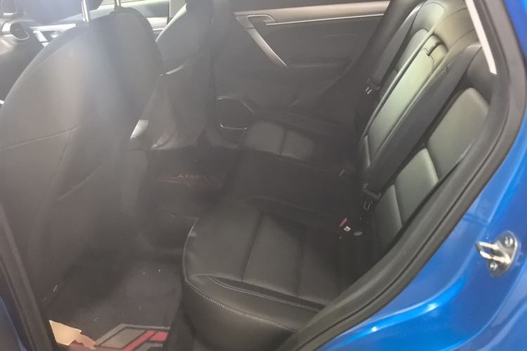 Used Geely Auto Coolray New Energy 2019 260T DCT Battle Left Rear Seat