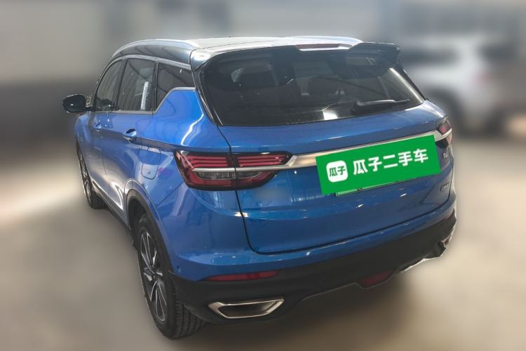 Used Geely Auto Coolray New Energy 2019 260T DCT Battle Rear Left 45 Deg