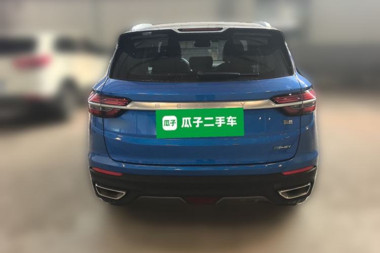 Used Geely Auto Coolray New Energy 2019 260T DCT Battle Rear