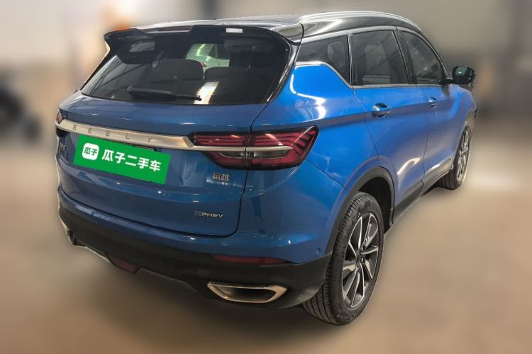 Used Geely Auto Coolray New Energy 2019 260T DCT Battle Rear Right 45 Deg