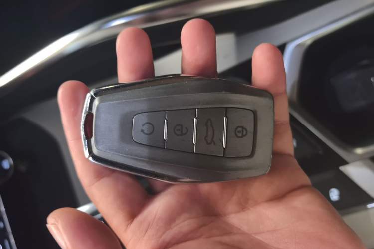 Used Geely Auto Coolray New Energy 2019 260T DCT Battle Vehicle Key