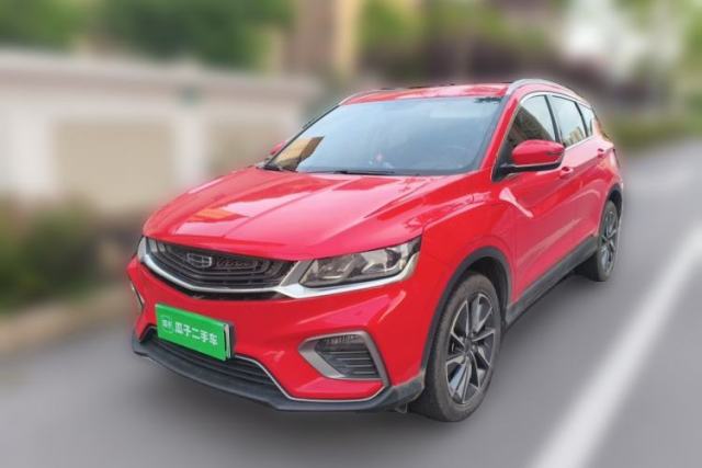 Used Geely Auto Coolray New Energy 2019 260T DCT Knight