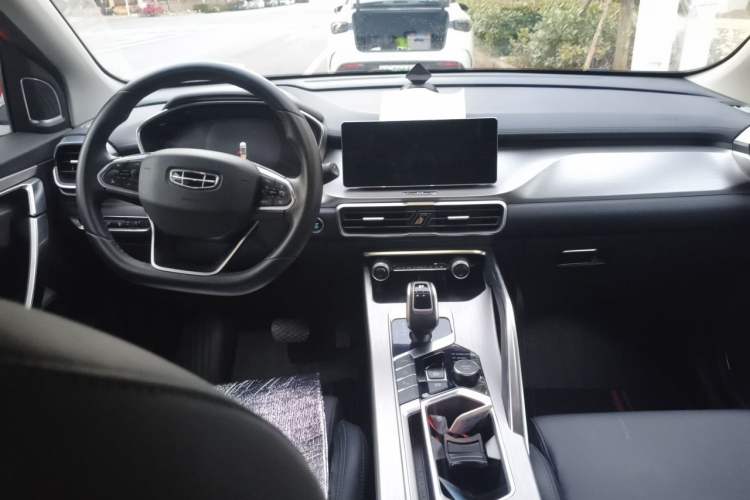 Used Geely Auto Coolray New Energy 2019 260T DCT Knight Center Console