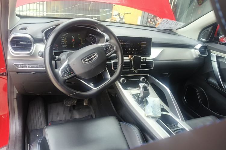 Used Geely Auto Coolray New Energy 2019 260T DCT Knight Center Console