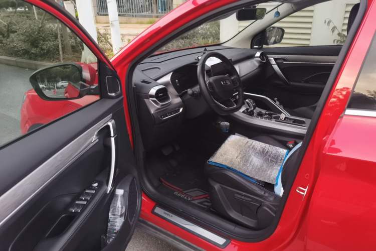 Used Geely Auto Coolray New Energy 2019 260T DCT Knight Driver Seat