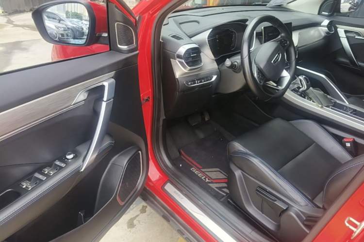 Used Geely Auto Coolray New Energy 2019 260T DCT Knight Driver Seat