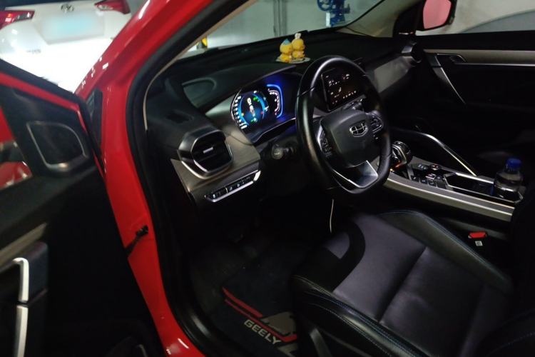 Used Geely Auto Coolray New Energy 2019 260T DCT Knight Driver Seat