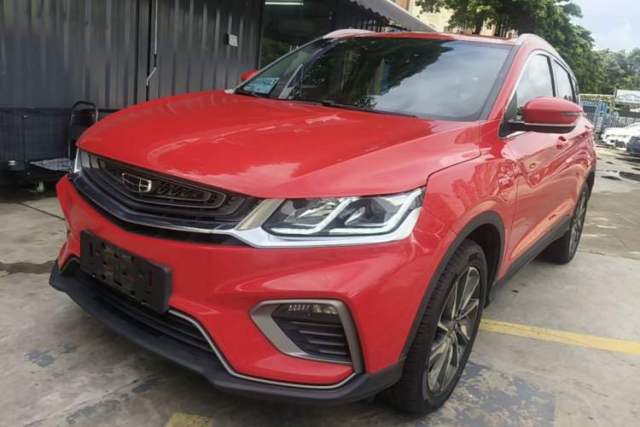 Used Geely Auto Coolray New Energy 2019 260T DCT Knight