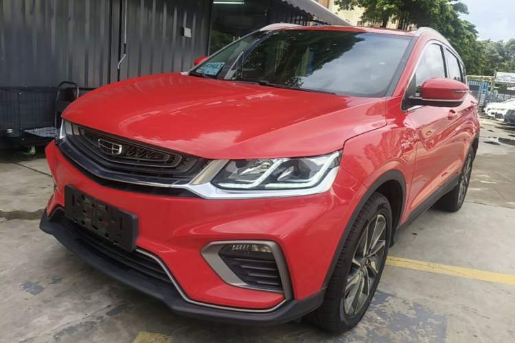 Used Geely Auto Coolray New Energy 2019 260T DCT Knight Guazi used car, China used car export, Used car for sale, Used cars, Cheapest cars for sale
