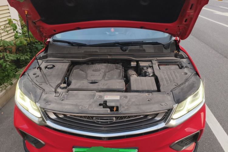 Used Geely Auto Coolray New Energy 2019 260T DCT Knight Engine Bay