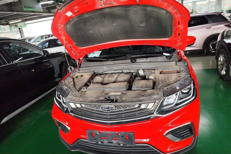 Used Geely Auto Coolray New Energy 2019 260T DCT Knight Engine Bay