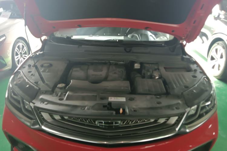 Used Geely Auto Coolray New Energy 2019 260T DCT Knight Engine Bay