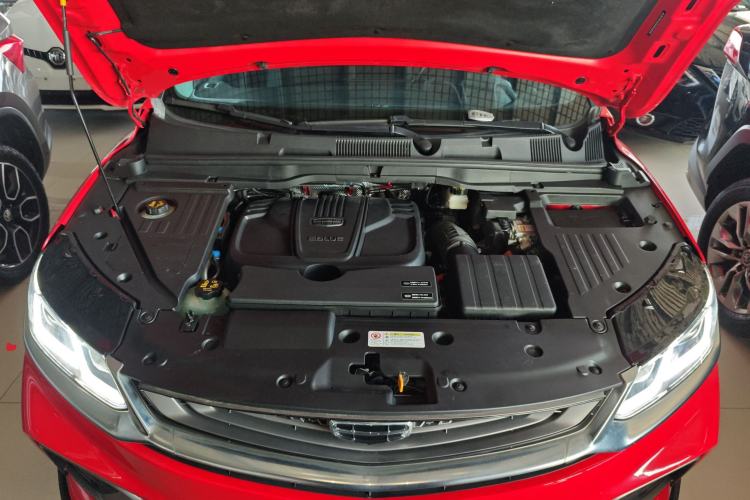 Used Geely Auto Coolray New Energy 2019 260T DCT Explorer Engine Bay