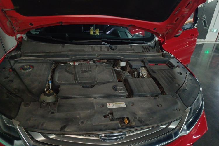 Used Geely Auto Coolray New Energy 2019 260T DCT Knight Engine Bay