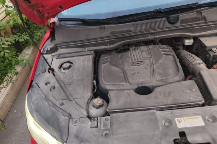 Used Geely Auto Coolray New Energy 2019 260T DCT Knight Engine Bay Right
