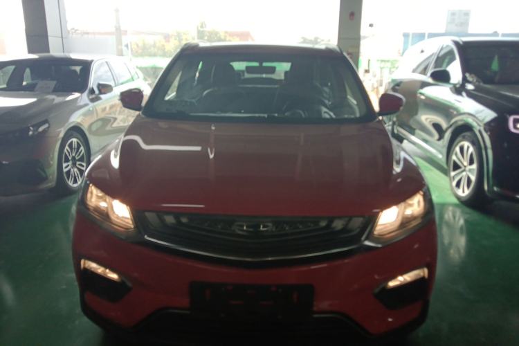 Used Geely Auto Coolray New Energy 2019 260T DCT Knight Exterior 1