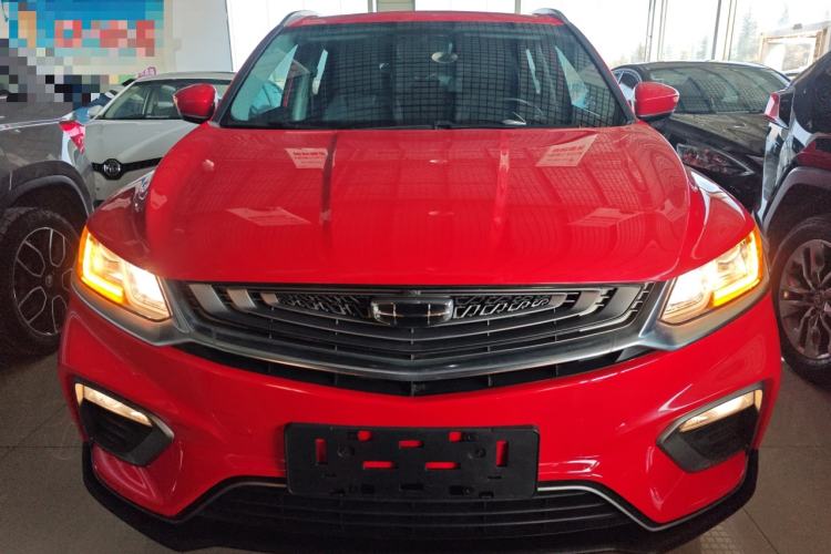 Used Geely Auto Coolray New Energy 2019 260T DCT Explorer Exterior 1