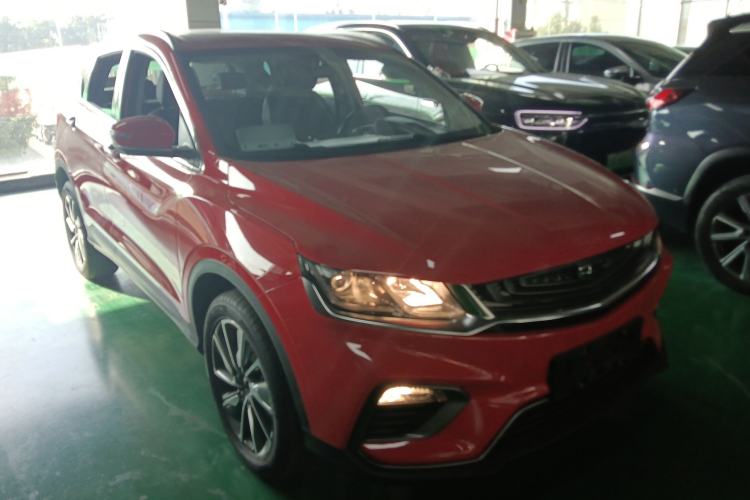 Used Geely Auto Coolray New Energy 2019 260T DCT Knight Exterior 2