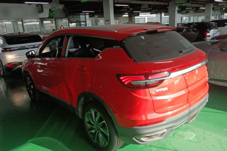 Used Geely Auto Coolray New Energy 2019 260T DCT Knight Exterior 3