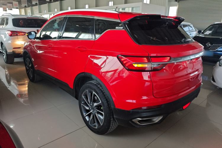 Used Geely Auto Coolray New Energy 2019 260T DCT Explorer Exterior 3