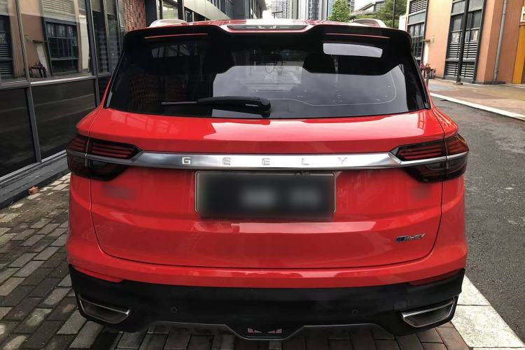 Used Geely Auto Coolray New Energy 2019 260T DCT Knight Exterior 4