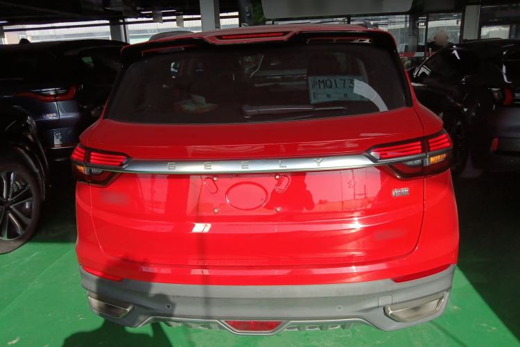 Used Geely Auto Coolray New Energy 2019 260T DCT Knight Exterior 4