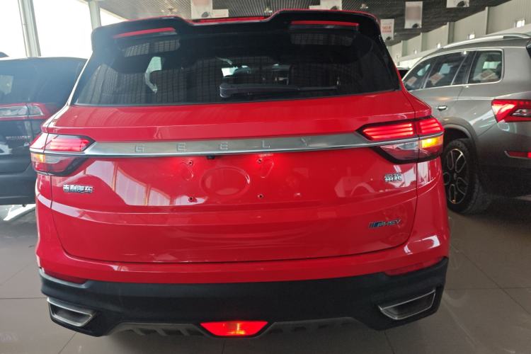 Used Geely Auto Coolray New Energy 2019 260T DCT Explorer Exterior 4