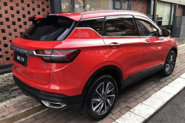 Used Geely Auto Coolray New Energy 2019 260T DCT Knight Exterior 5