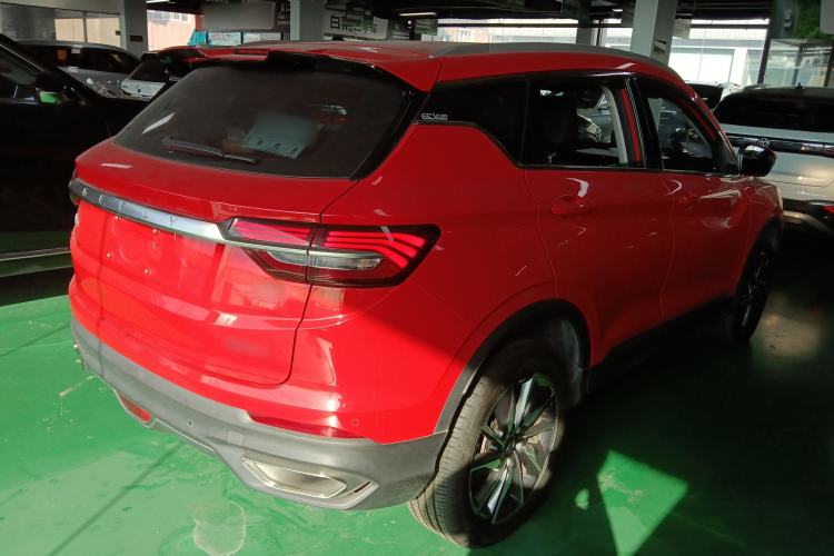 Used Geely Auto Coolray New Energy 2019 260T DCT Knight Exterior 5