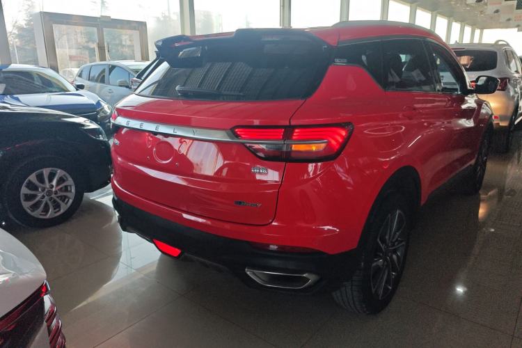 Used Geely Auto Coolray New Energy 2019 260T DCT Explorer Exterior 5
