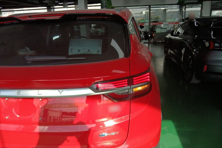 Used Geely Auto Coolray New Energy 2019 260T DCT Knight Exterior 6