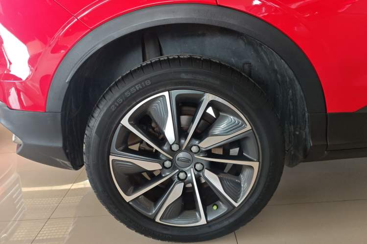 Used Geely Auto Coolray New Energy 2019 260T DCT Explorer Exterior 8