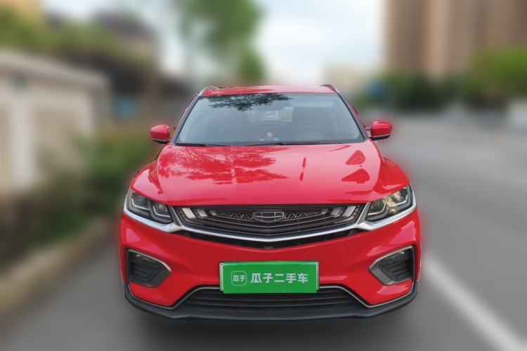 Used Geely Auto Coolray New Energy 2019 260T DCT Knight Front