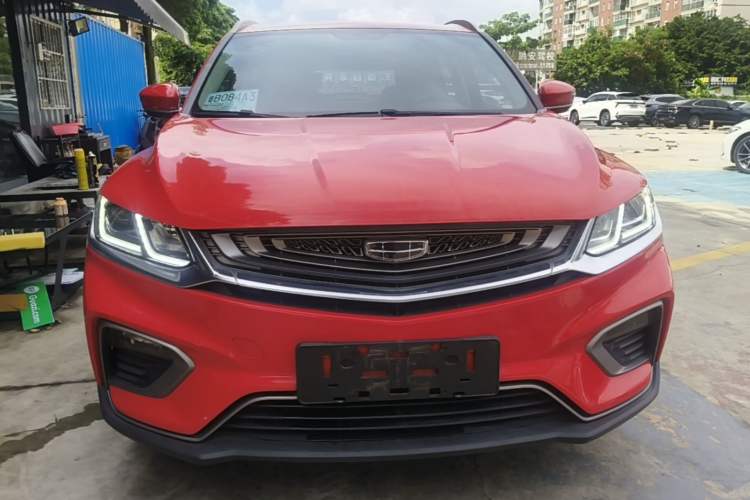 Used Geely Auto Coolray New Energy 2019 260T DCT Knight Front