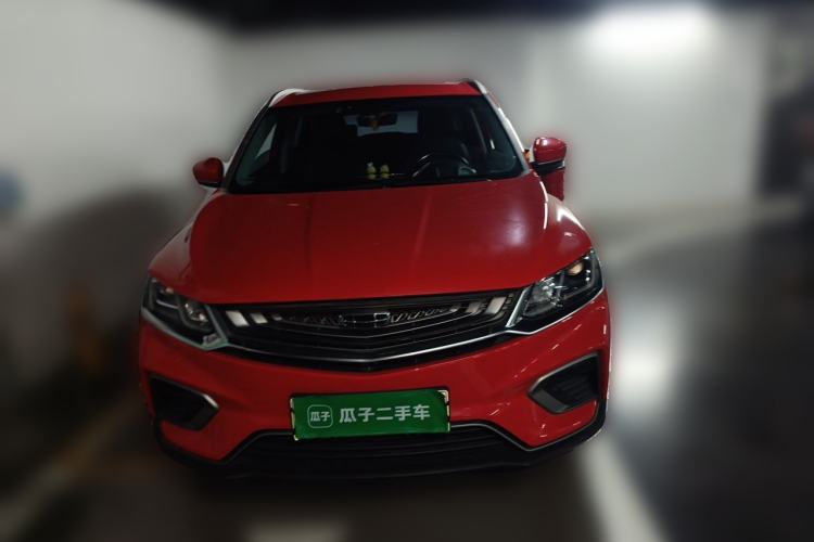 Used Geely Auto Coolray New Energy 2019 260T DCT Knight Front
