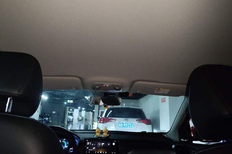 Used Geely Auto Coolray New Energy 2019 260T DCT Knight Headliner