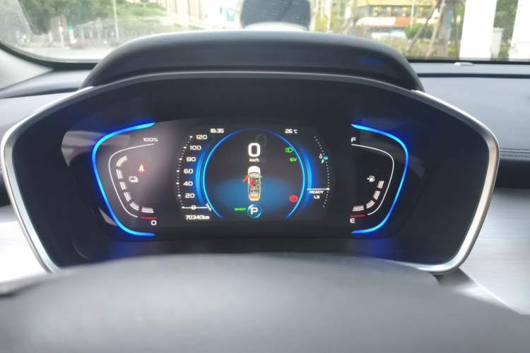 Used Geely Auto Coolray New Energy 2019 260T DCT Knight Instrument Cluster