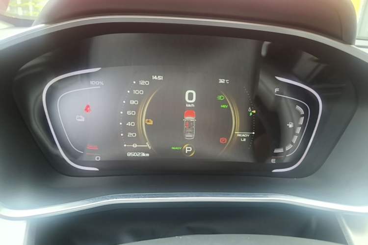 Used Geely Auto Coolray New Energy 2019 260T DCT Knight Instrument Cluster