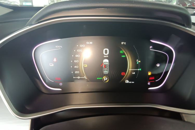 Used Geely Auto Coolray New Energy 2019 260T DCT Knight Instrument Cluster